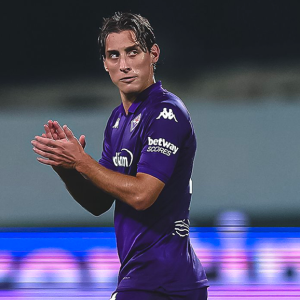 Edoardo Bove, 22, who collapsed during a match