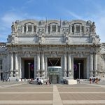 Milan Central Station: Credit: By Ludvig14 - Own work, CC BY-SA 4.0, https://commons.wikimedia.org/w/index.php?curid=128065999