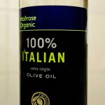 photo of abottle of 100% Italian Extra Virgin Olive Oil