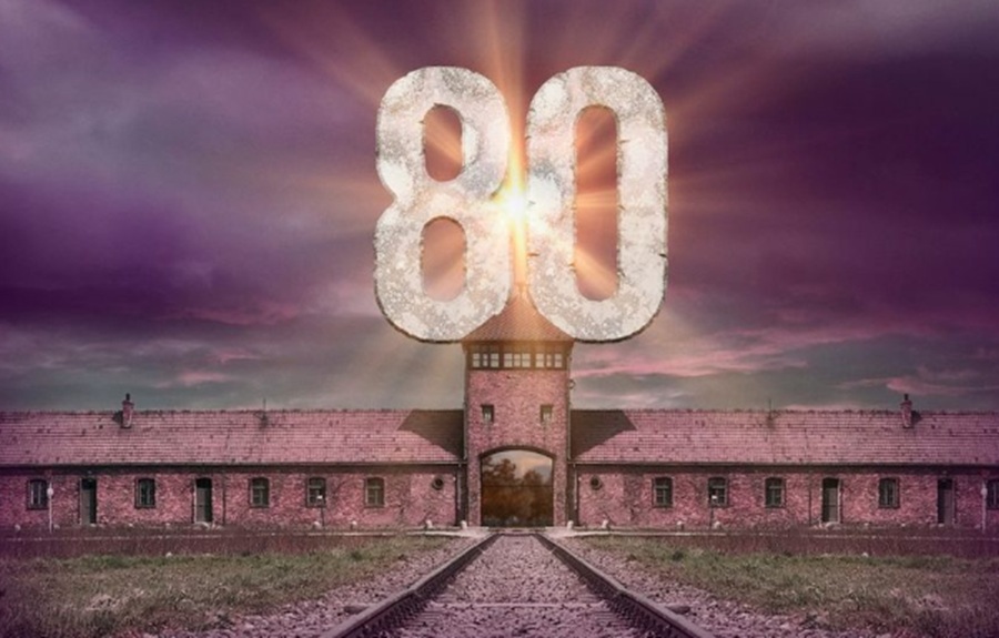 80 year anniversary of liberation of Auschwitz - Holocaust Memorial Day