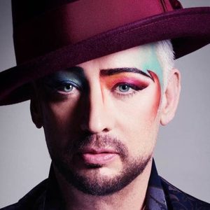 Boy George headlined Rome's NYE festival