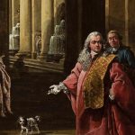 Self-portrait of bernardo Bellotto as Venetian ambassador