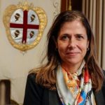 Sardinian governor Alessandra Todde who has been disqualified from office due to irregularities with election expenses. Todde appeal continues
