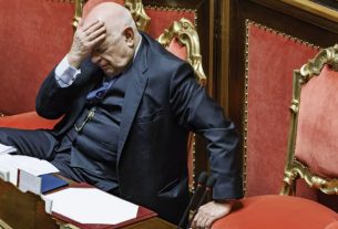 Abuse of office as a criminal offence will have to be brought back onto the statute books following the EP vote. Justice Minister Carlo Nordio should have been informed in advance, as the justice ministry handles ICC-related matters. Credit: Copyright Roberto Monaldo/LaPresse