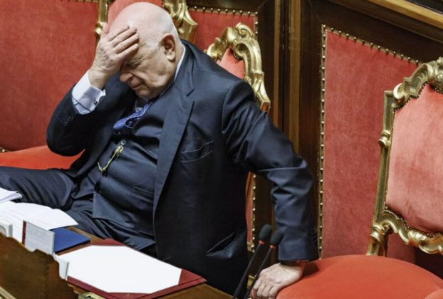 Abuse of office as a criminal offence will have to be brought back onto the statute books following the EP vote. Justice Minister Carlo Nordio should have been informed in advance, as the justice ministry handles ICC-related matters. Credit: Copyright Roberto Monaldo/LaPresse