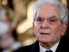 The italian President whose New Year address soke about the need for peace. Clarifies lines over pardons