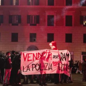 Protests lead to violent clashes with police in Rome. Trouble also erupted in Bologna. They followed protests over the death of Ramy, an young Egyptian
