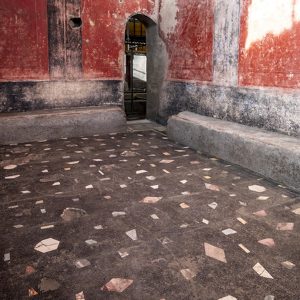 Part of the newly discovered thermal bath complex at Pompeii. Credit: Pompeii Archaeological Sites