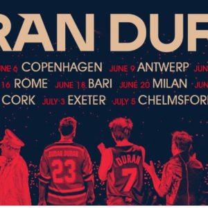 Duran Duran tour dates 2025