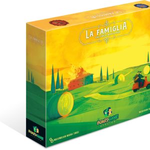 German board game - La Famiglia – The Great Mafia War - is offensive to many Italians.