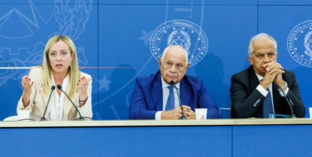 Almasri probe into Meloni, Nordio and Piantedosi