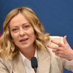 Meloni at press conference addresses press freedom and government reforms. Credit: ANSA