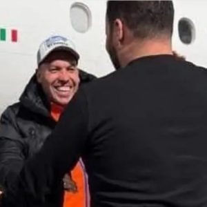 Release of Libyan Police Chief. Credit: @MarcoFattorini / X