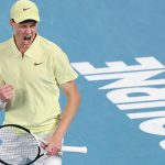 Sinner into second Australian Open final. Credit: Australian Open