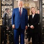 Donald Trump and Giorgia Meloni. © Filippo Attili, Palazzo Chigi press office via AFP Meloni will visit Trump on 17th April to discuss tariffs