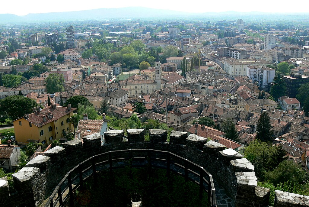 Gorizia - one half of the European Capital of Culture 2025. Image Credit: Wolfgang Sauber, CC BY-SA 3.0 , via Wikimedia Commons