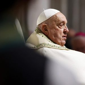 The pontiff, Pope Francis, is out of the emergency situation but still critical. He suffered another breathing crisis