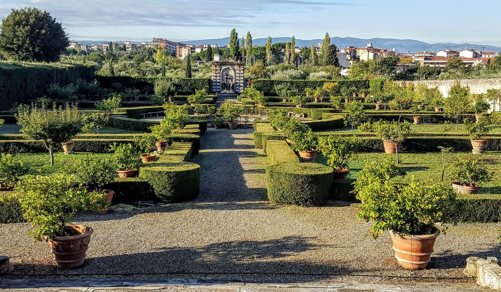 historic garden of Villa La Quiete
Il Giardino settecentesco dell'Elettrice Palatina
Image credit: www.villalaquiete.sma.unifi.it