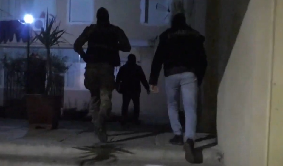 181 suspected Cosa Nostra members arrested in morning raids on Tuesday Image: Carabinieri Palermo