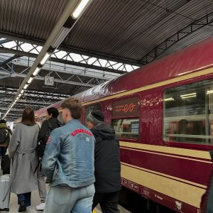 European sleeper Brussels to Venice