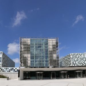 There is no open case with the ICC over Almasri. Image: ICC