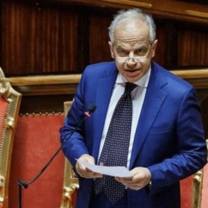 Interior Minister Piantedosi in Parliament