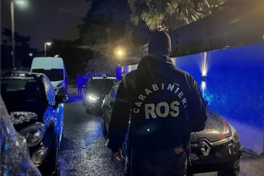 ROS Carabinieri make arrests in Giugliano