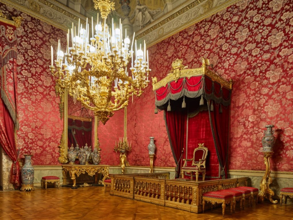 The Throne Room, Palazzo Pitti