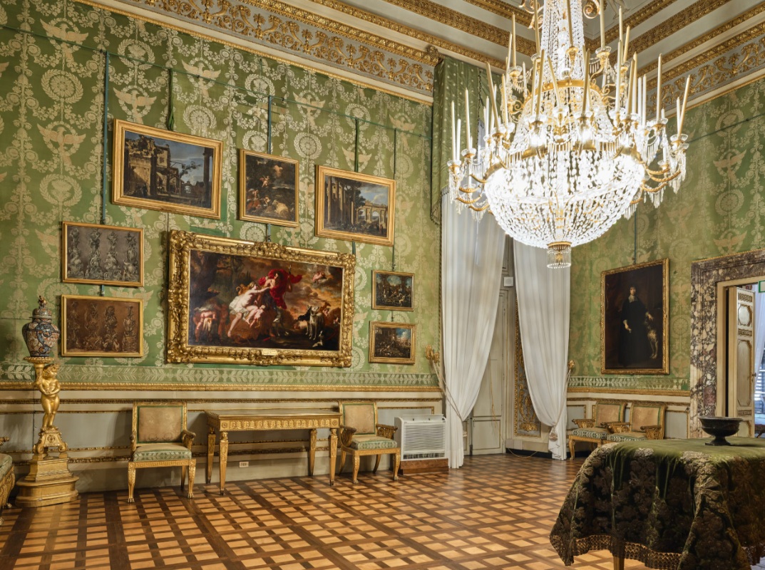 Royal Apartments - Palazzo Pitti. Image credit: Uffizi Galleries