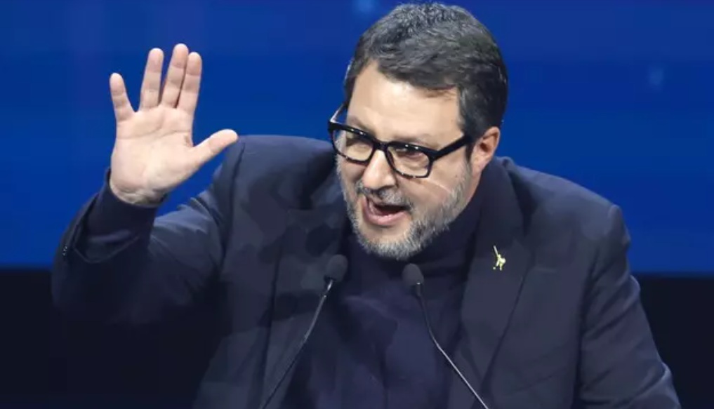 Salvini claims the hacking software is not in his area of expertise