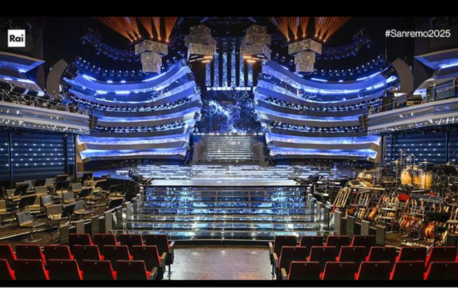 Sanremo 2025. Image credit: Instagram