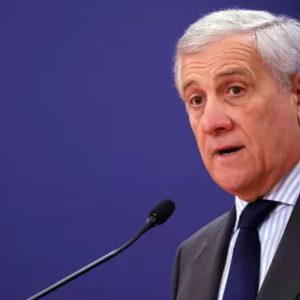 Antonio Tajani says he is not against bringing back parlimentary immunity
