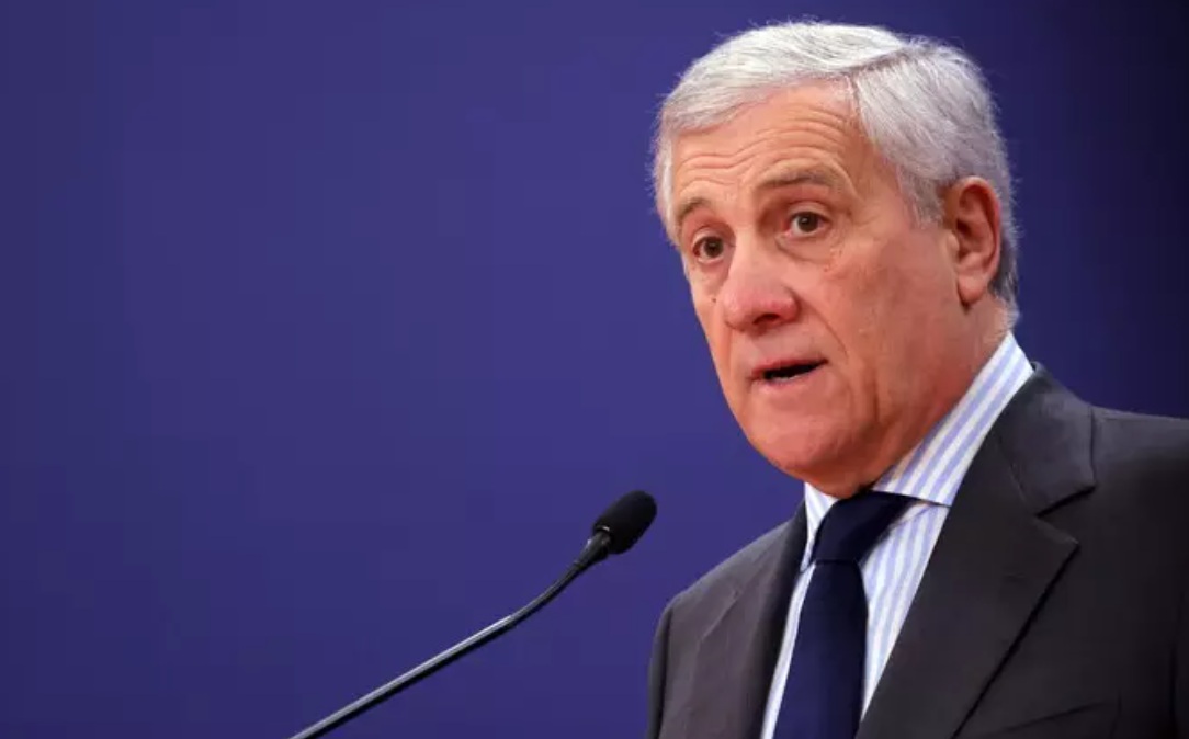 Antonio Tajani says he is not against bringing back parlimentary immunity