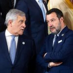 Deputy Permier Tajania and Deputy PM Salvini disagree over German elections. Now over the place of the EU. Salvini remarks about macron result in diplomatic spat