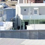 albania migrant centres from which 49 asylum seekers were returned last night