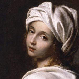 Beatrice Cenci born on 6th February 1577 was executed for the murder of her abusive father.