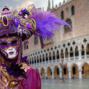 Costume from Venice Carnival