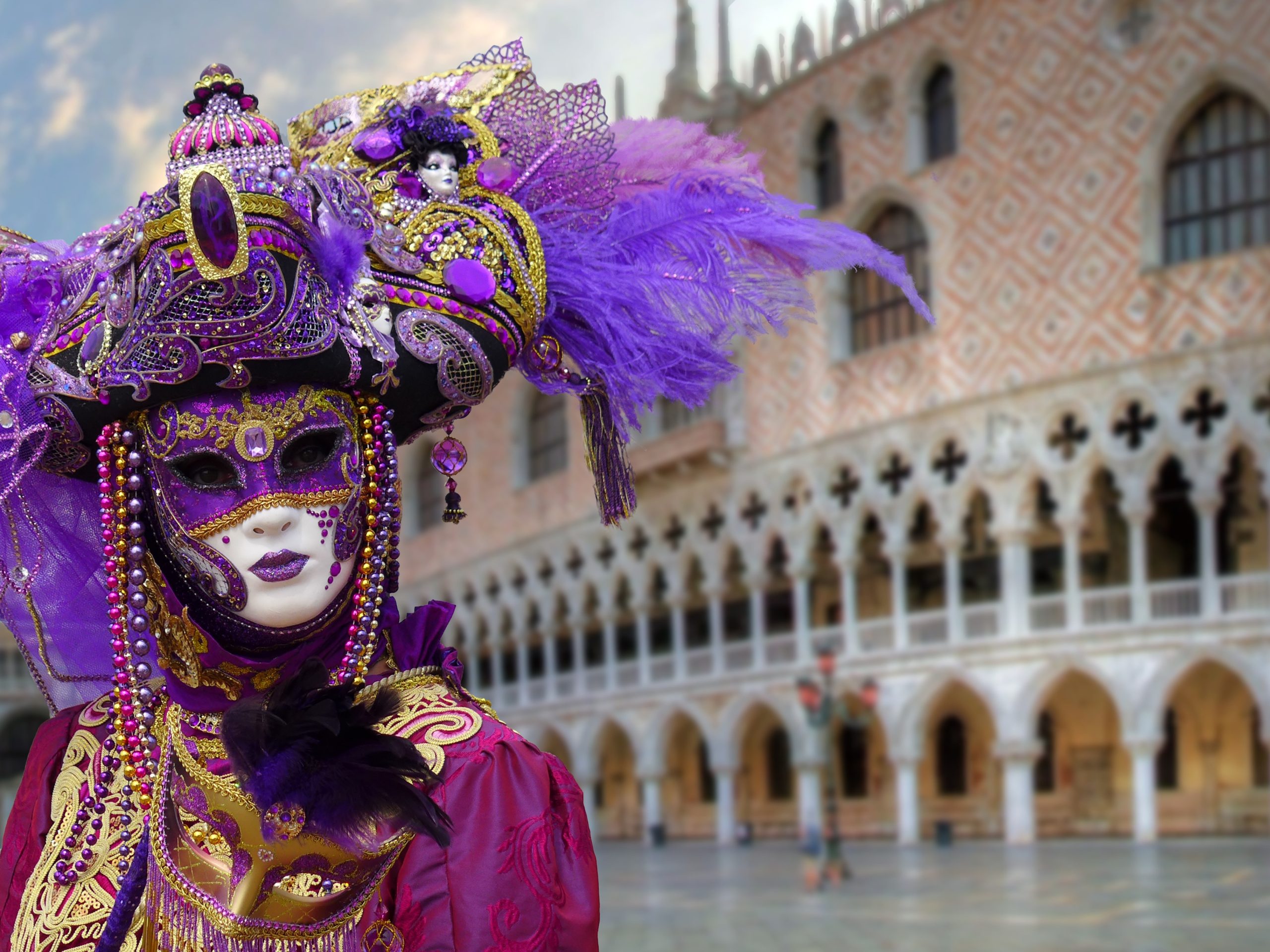 Costume from Venice Carnival