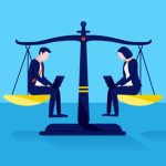 Gender inequality remains - there's no balance in Italy. Image credit: istock