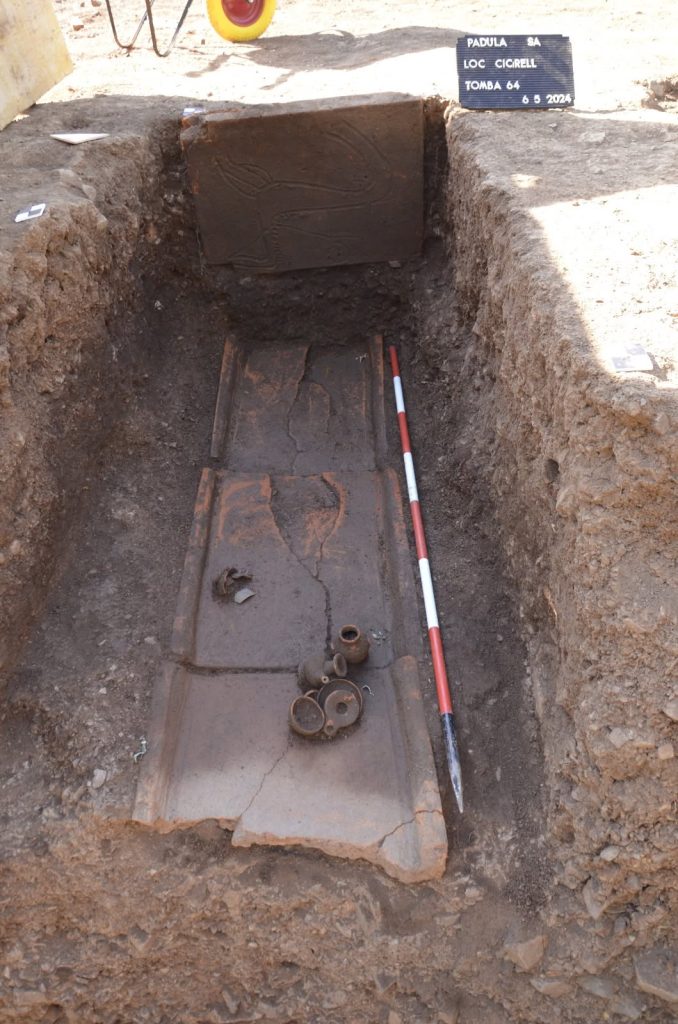 Tomb 64 uncovered at Padula may be ancient warrior's tomb