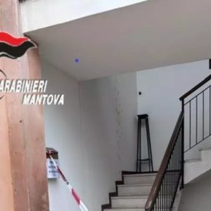 woman hit with hammer ten times by ex in Mantua. Image: Carabinieri