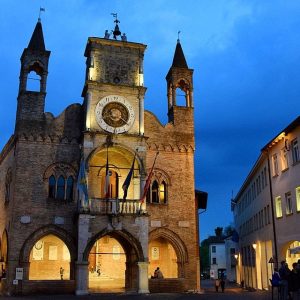 Palazzo Communale in Pordenone which Italy's Capital of Culture 2027 Credit: Carlo Marino Creative Commons Attribution-Share Alike 4.0 International license.