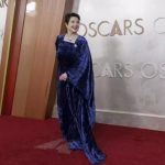 Isabella Rossellini at the Oscars