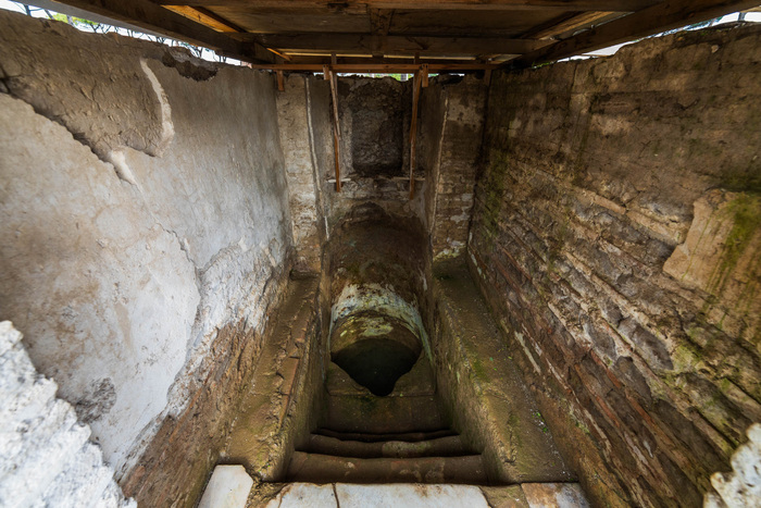 Jewwish bathhouse, Ostia. Credit: Ostia Archaeological Park