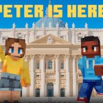 Peter is Here - title. Credit: https://education.minecraft.net/en-us/lessons/peter-is-here-ai-for-cultural-heritage