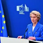 von der Leyen proposes rearmament for Europe