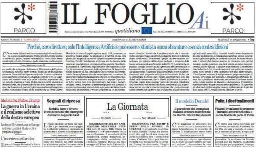 Il Floglio AI edition - Credit: Twitter