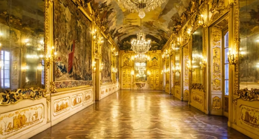 Palazoo Clerici. Image credit: Roberto Morelli, FAI