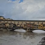 River Arno remains high but under second level warning after aother ares of Tuscany floods