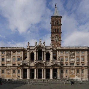 Basilica Santa Maria Maggiore where the pope will be interred following his funeral. Credit: Wikipedia